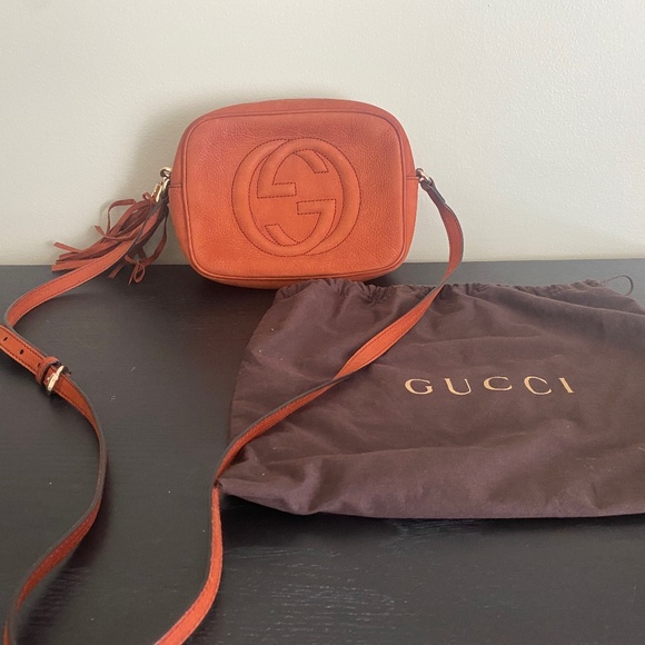 Gucci Soho Disco Crossbody Bag - Picture 1 of 8